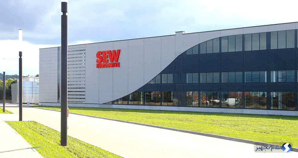 کارخانه گیربکس SEW آلمان